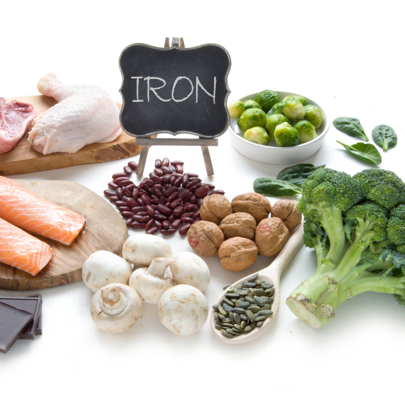 6 signs you are Iron deficient