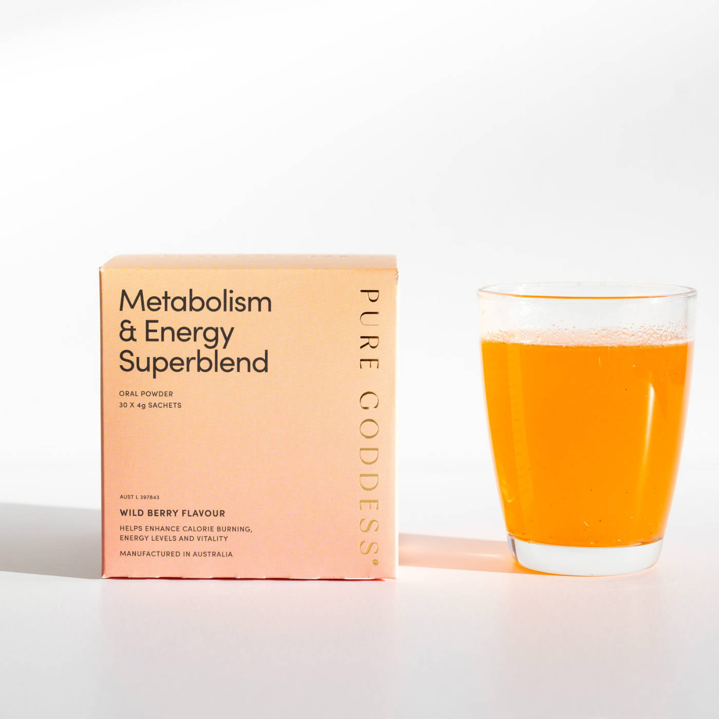 WHAT METABOLISM & ENERGY SUPERBLEND CAN DO FOR YOU - THE SCIENTIFIC FACTS