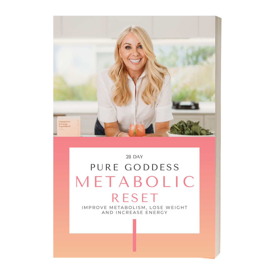 the 28 Day Metabolic Reset, lose weight, diet plan to help with metabolism and energy hormone balance