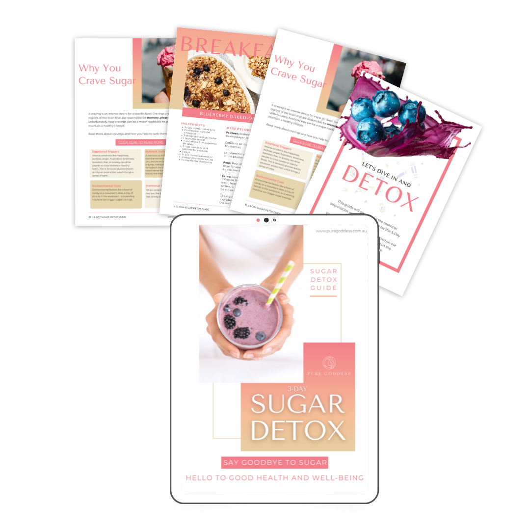 3 Day Sugar Detox