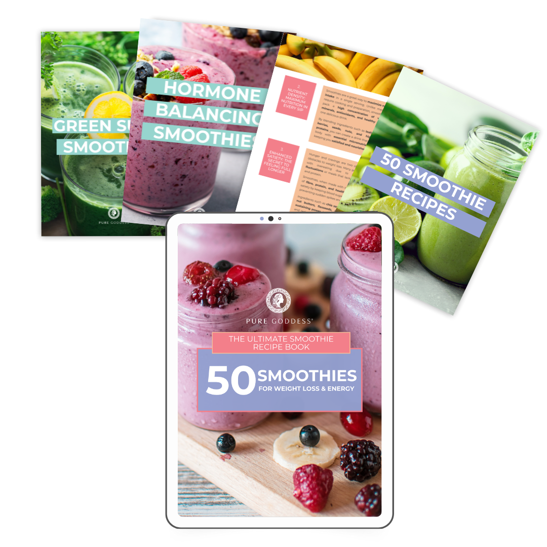 The Ultimate Smoothie Recipe - 50 Smoothies for Weight Loss & Energy - eBook