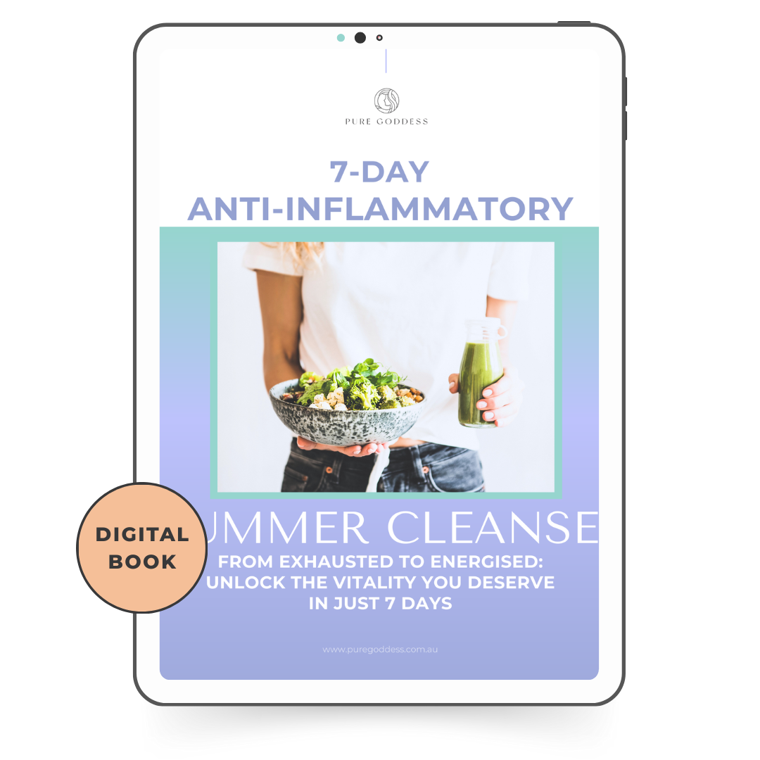 7 Day Anti-Inflammatory Cleanse Ebook