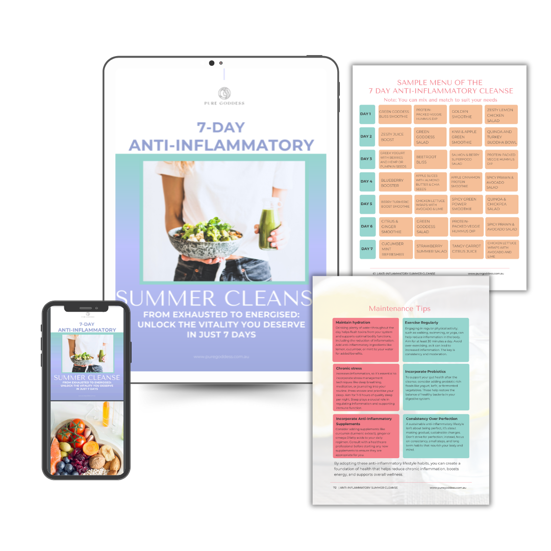 7 Day Anti-Inflammatory Cleanse Ebook