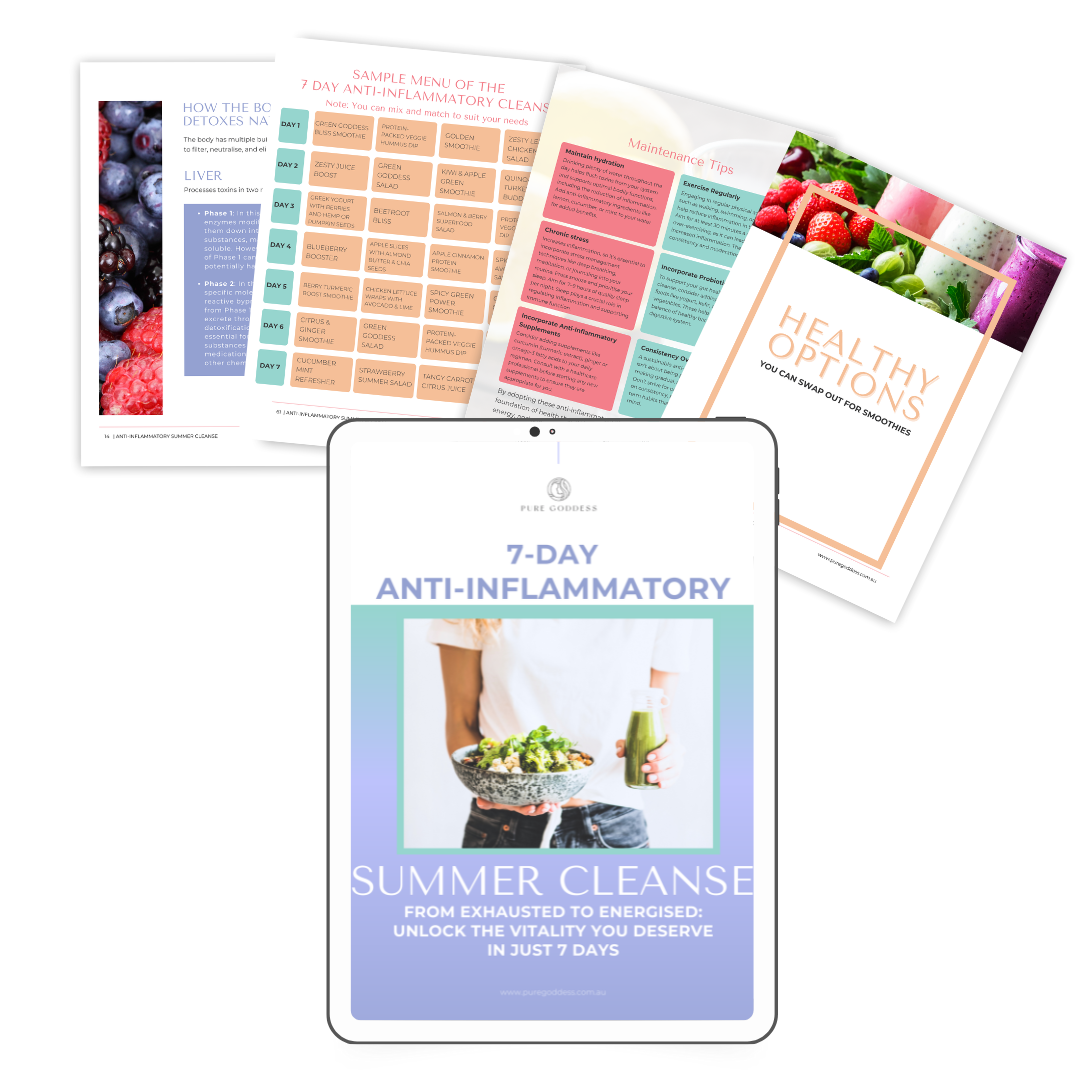 7 Day Anti-Inflammatory Cleanse Ebook