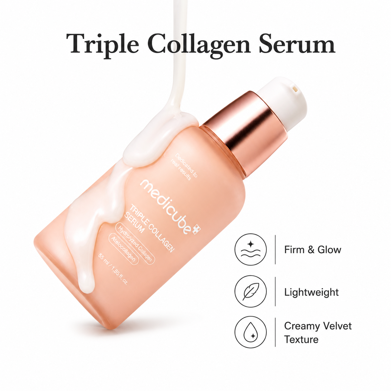 Medicube Triple Collagen Serum 4.0