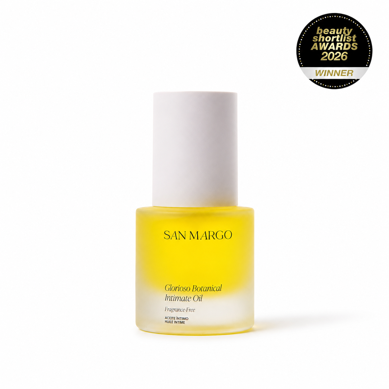 Glorioso Botanical Intimate Oil