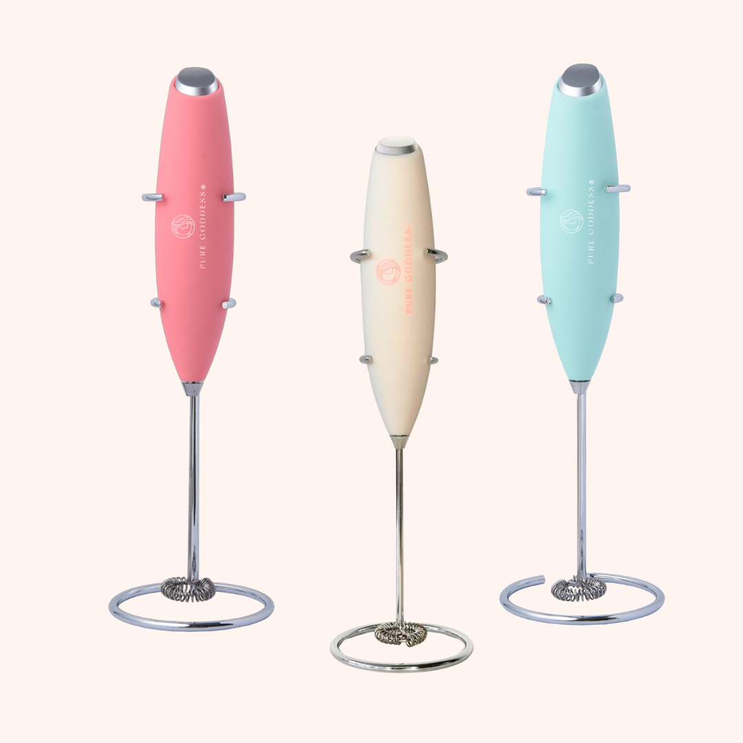 Pure goddess sale free gift mini blender