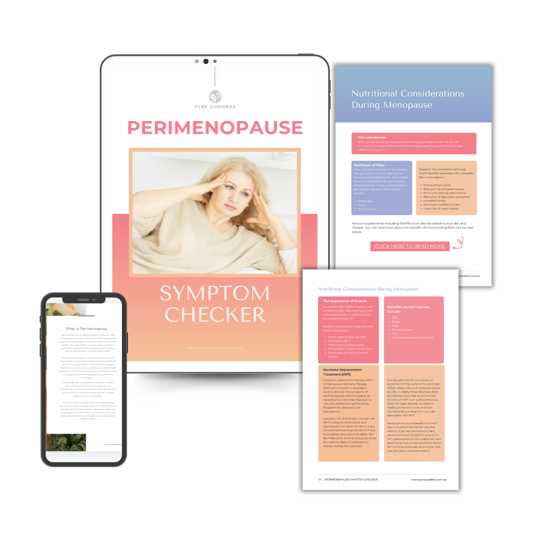 Perimenopause Symptom Checker