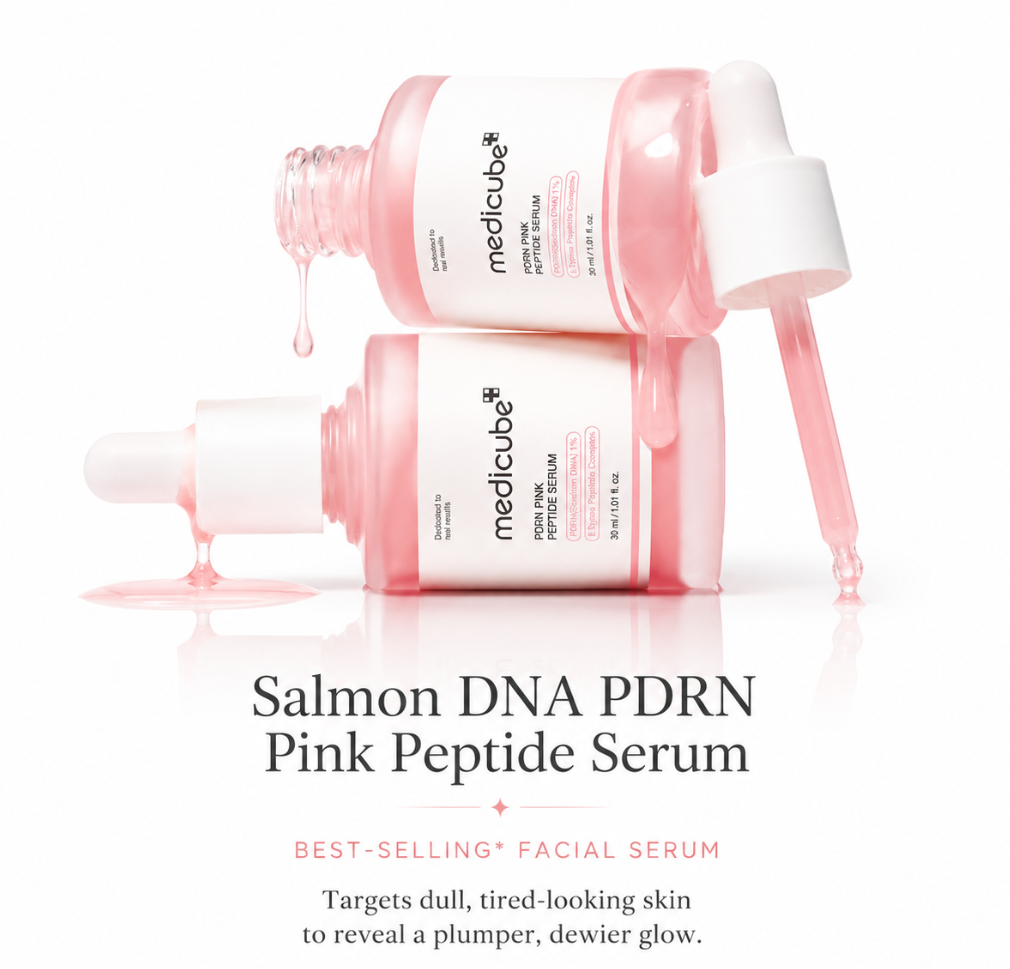 Medicube PDRN Pink Peptide Serum