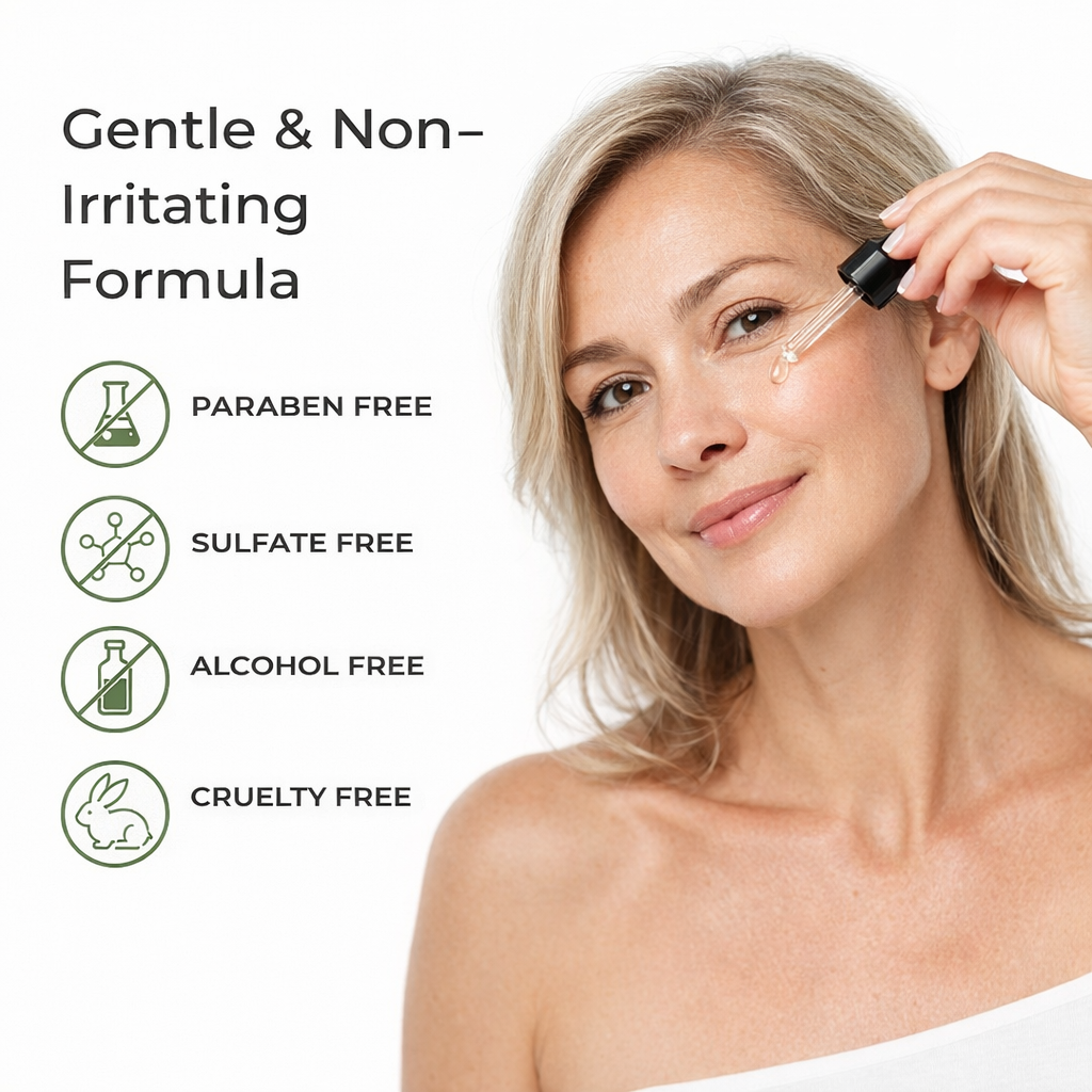 Hyaluronic Acid Face Serum for Deep Hydration & Plump, Radiant Skin