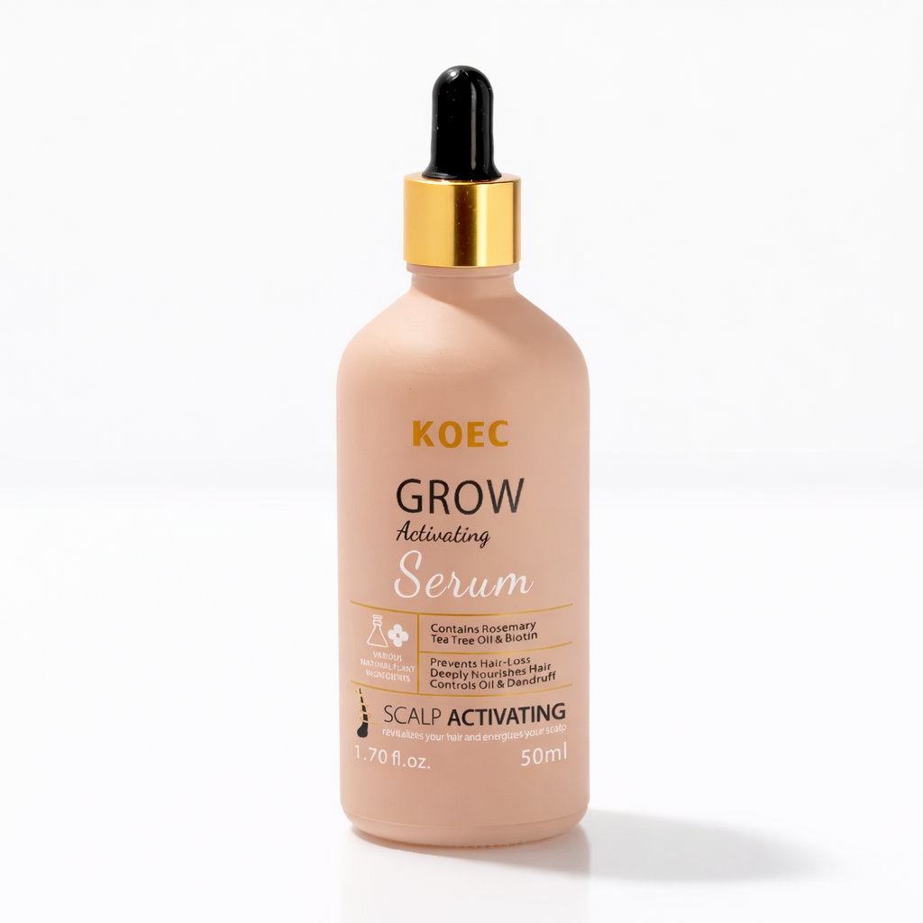 Rosemary & Biotin Hair Growth Serum for Thicker, Healthier-Looking Hair