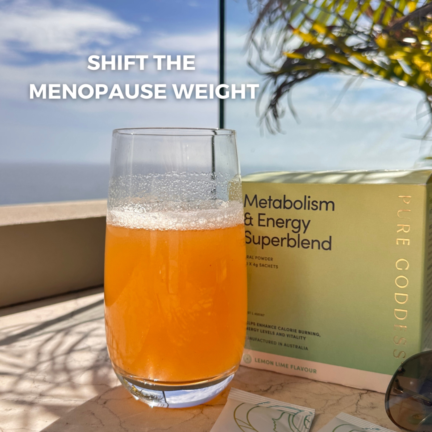 lose the menopause weight and meno belly with metabolism & energy superblend