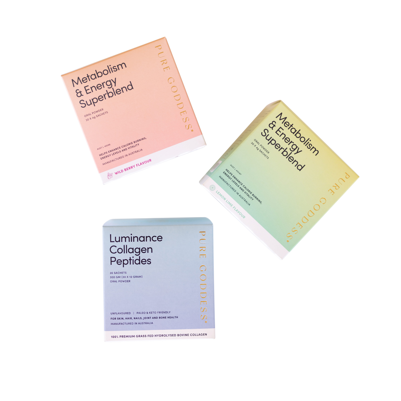 mixed flavour weight loss bundle supports metabolic energy and helps weight loss in menopause and perimenopause