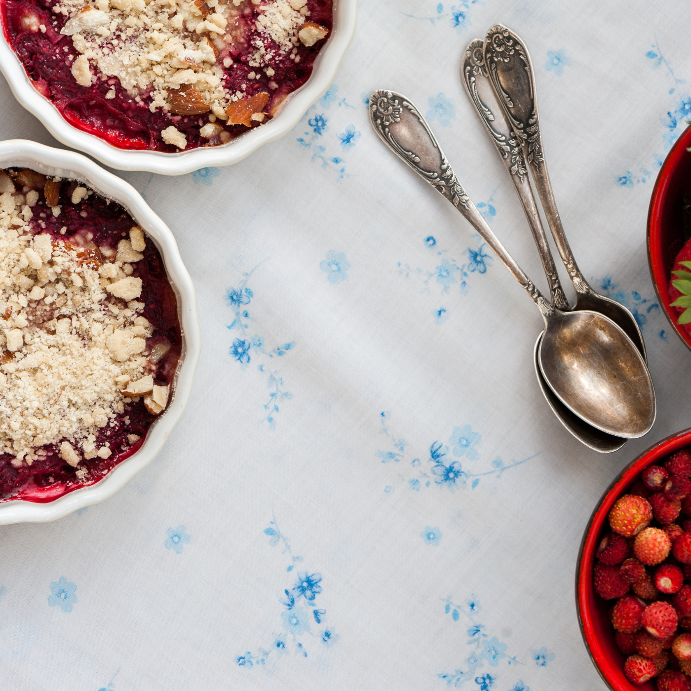 Paleo Berry Crisp