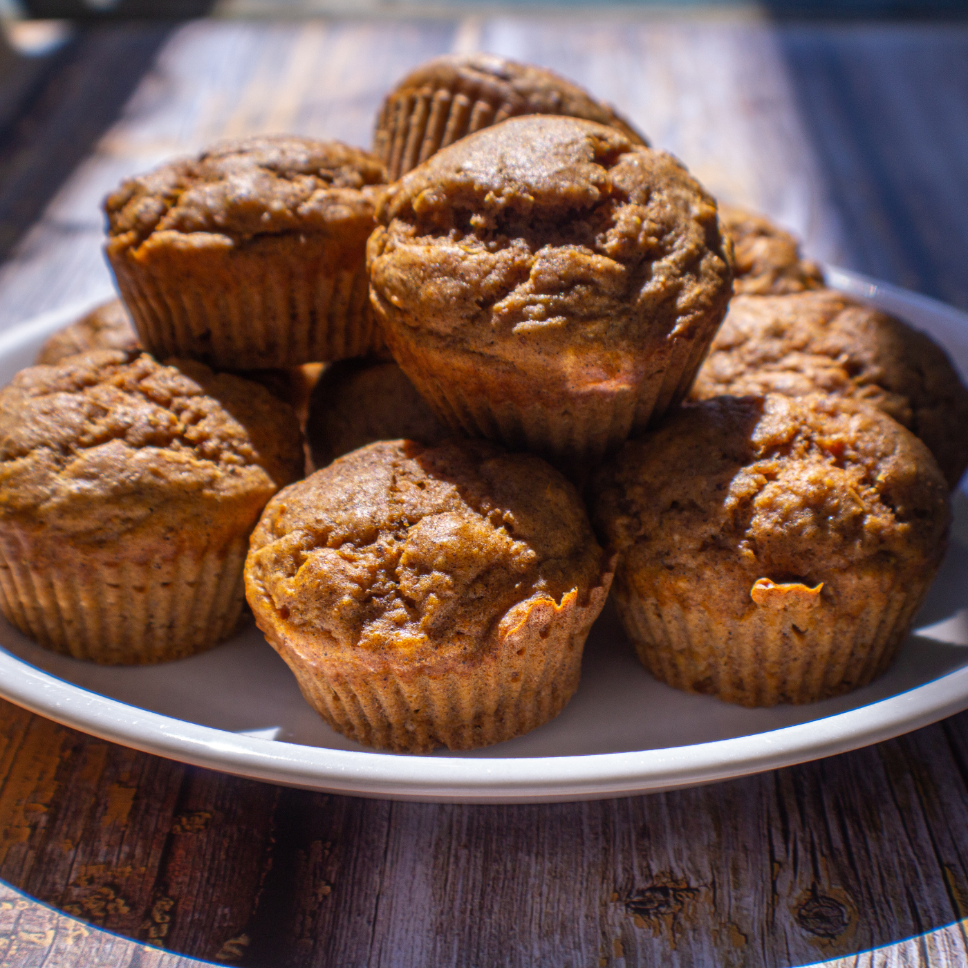 Sweet Potato Paleo Muffins