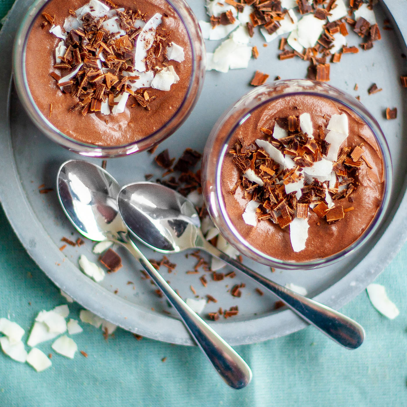The Best Ever Vegan Chocolate Mousse