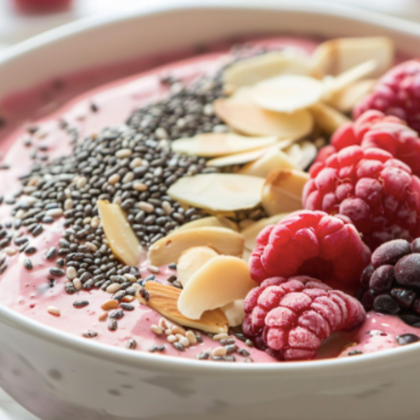 Our Fave Pink Smoothie Bowl