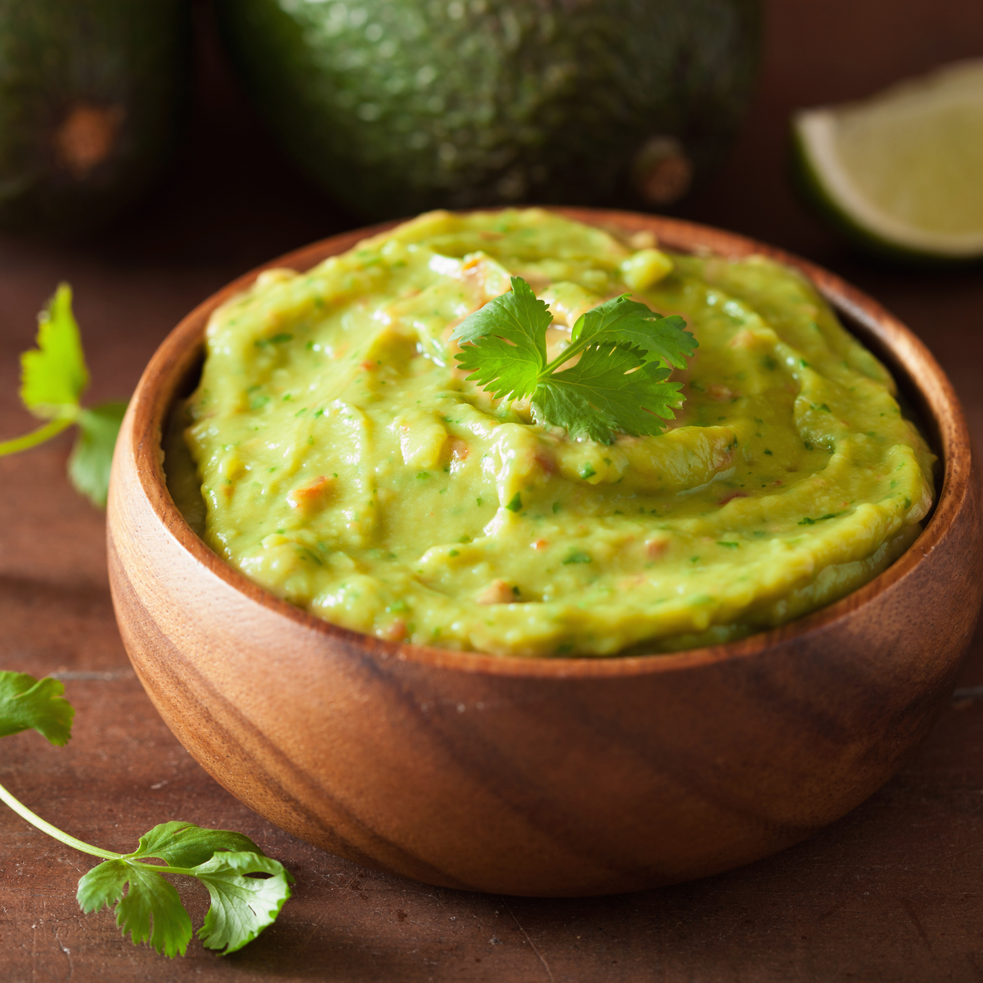 2 Min Avocado Dip