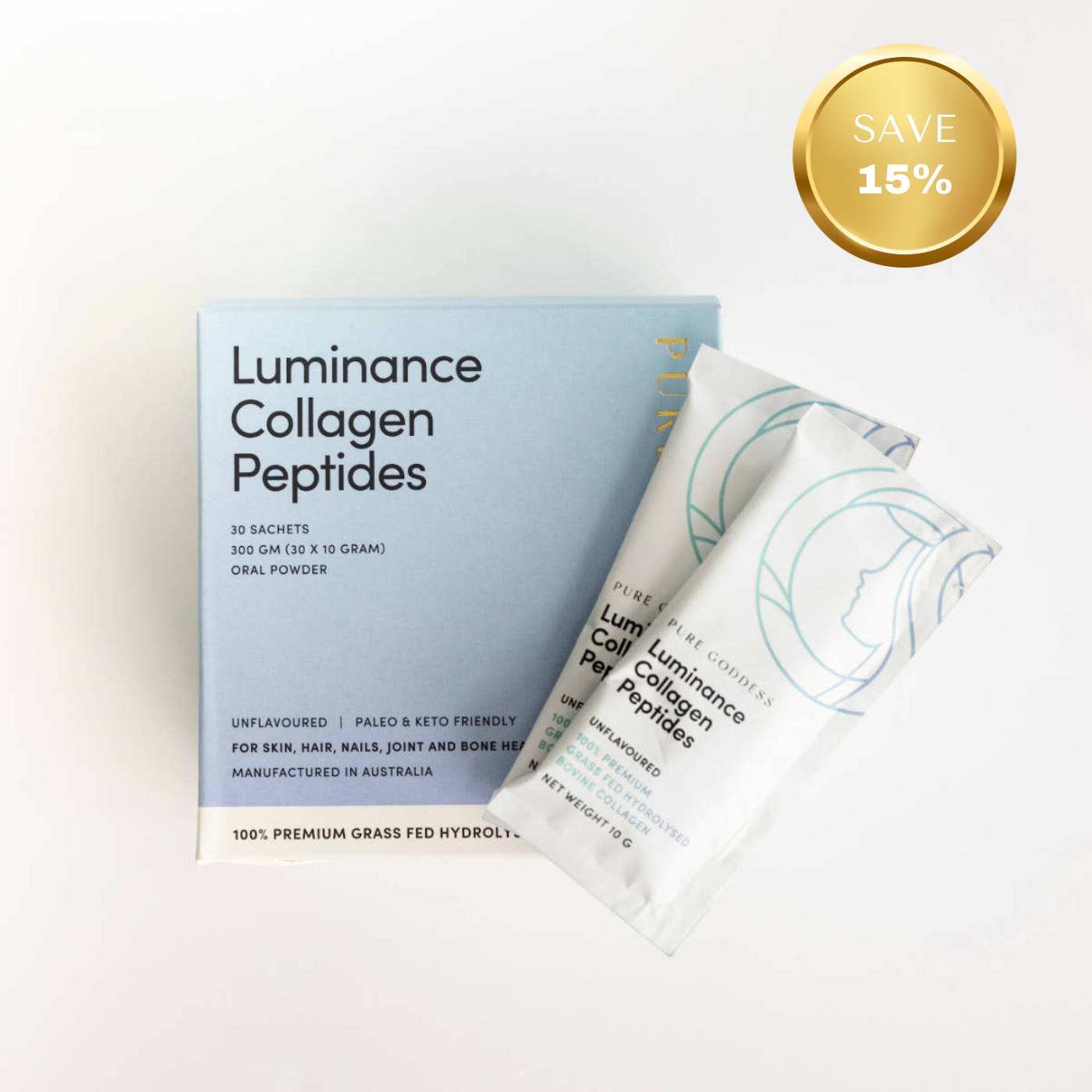 Subscription: Luminance Collagen Peptides