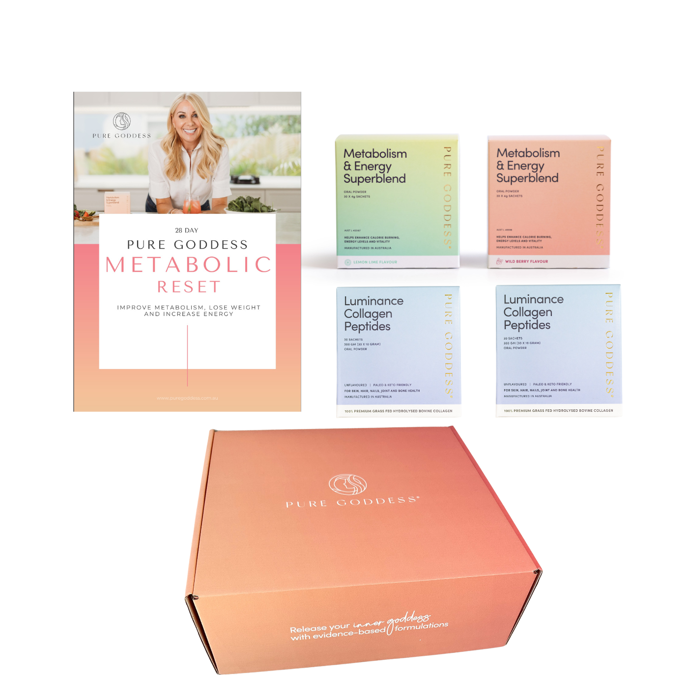 Metabolism Reset Deluxe Bundle (Mother’s Day Special)