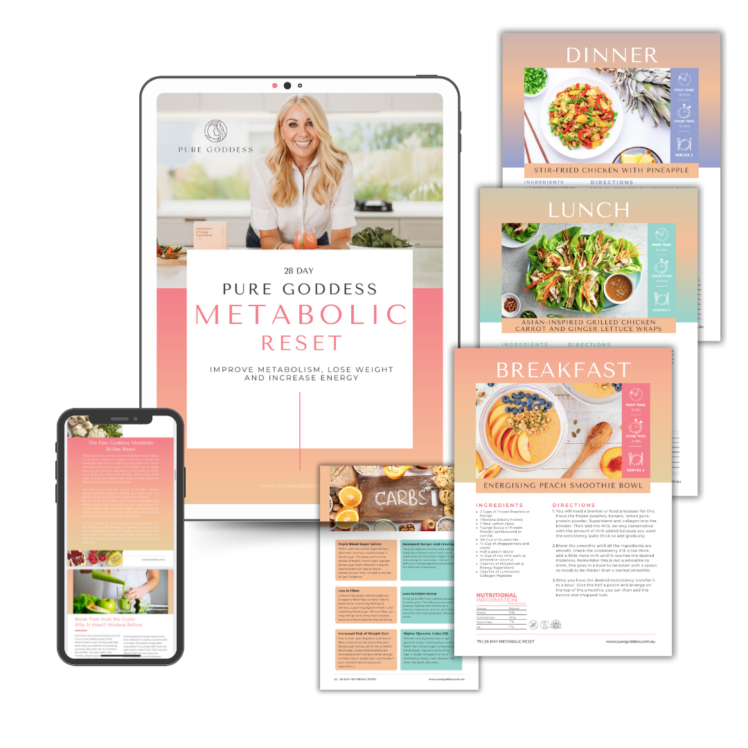 28 Day Pure Goddess Metabolic Reset - eBook