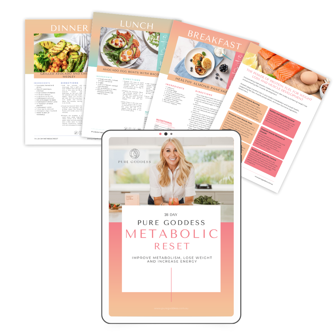 28 Day Pure Goddess Metabolic Reset - eBook