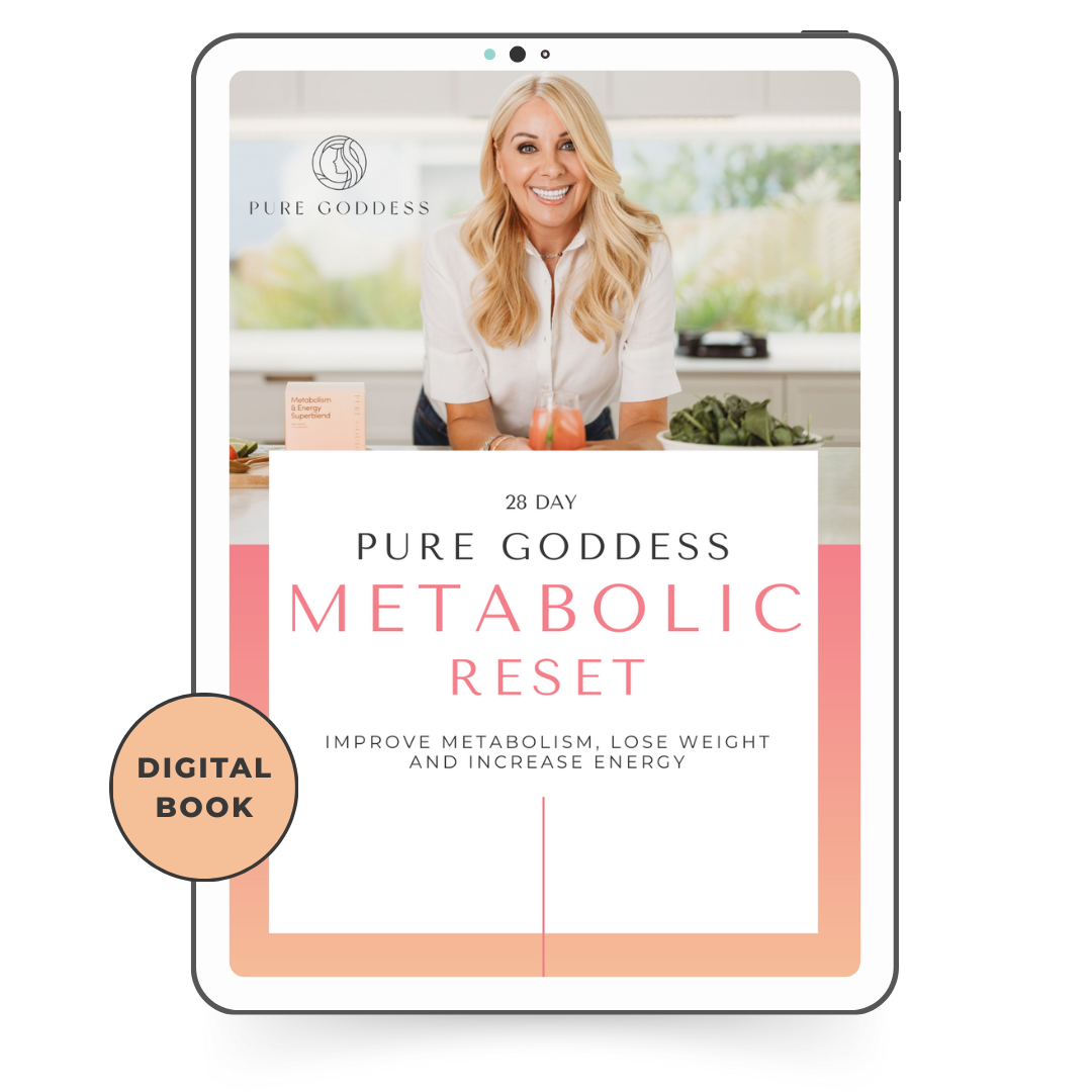 28 Day Pure Goddess Metabolic Reset - eBook