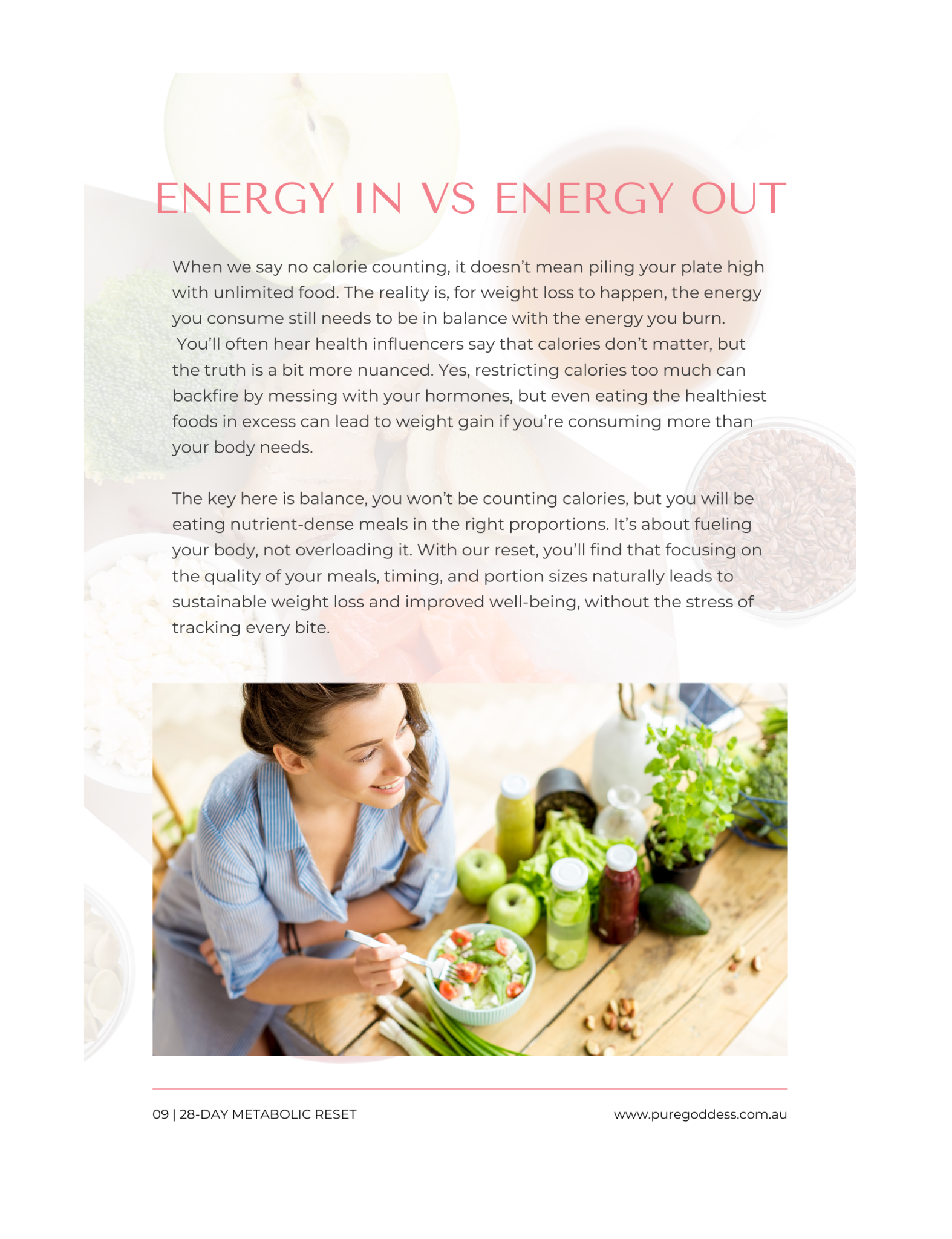 calorie counting excess body weight and how to lose weight by not counting calories