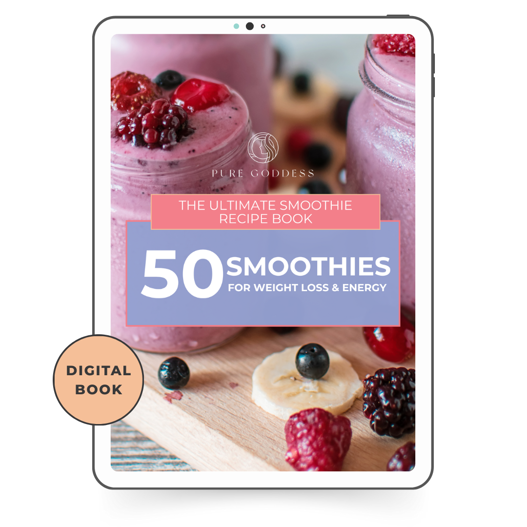 The Ultimate Smoothie Recipe - 50 Smoothies for Weight Loss & Energy - eBook