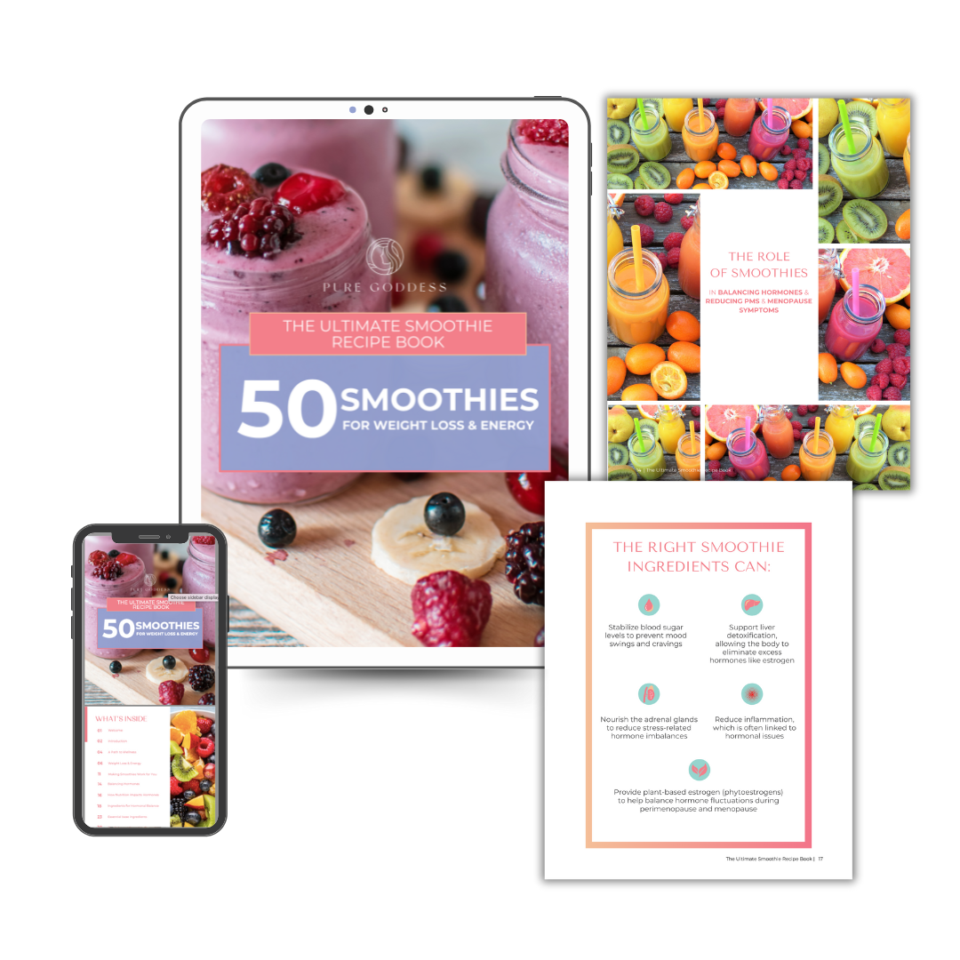 The Ultimate Smoothie Recipe - 50 Smoothies for Weight Loss & Energy - eBook