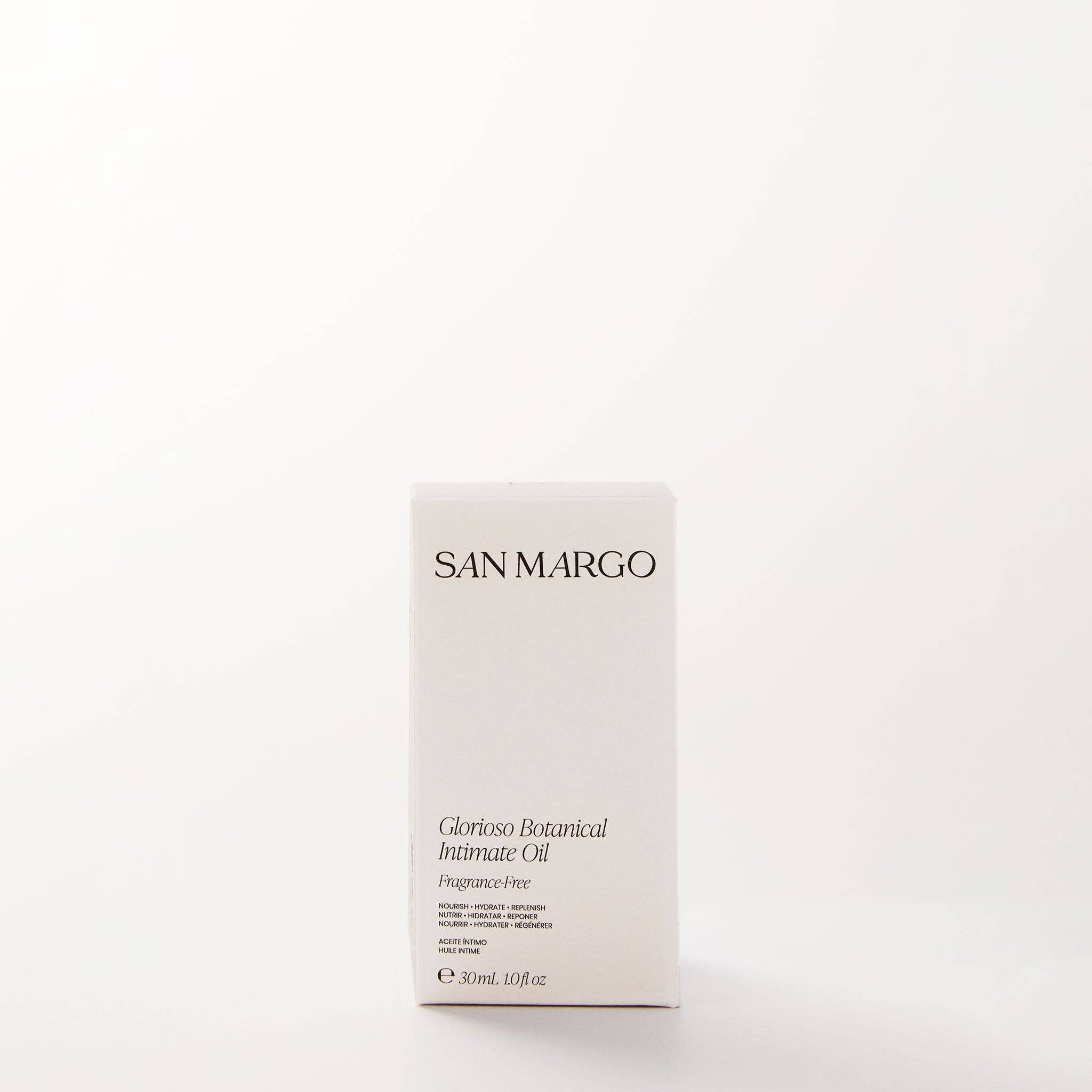 Glorioso Botanical Intimate Oil
