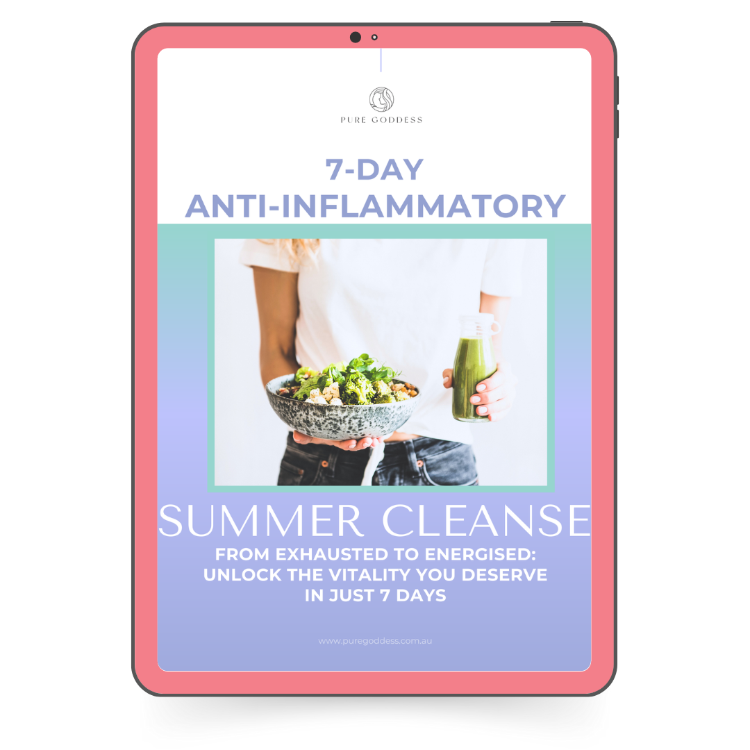 7 Day Anti-Inflammatory Cleanse