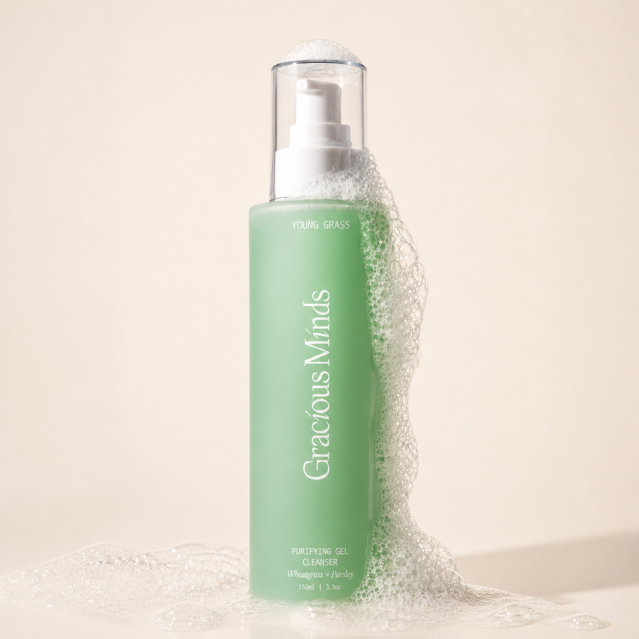 Young Grass Purifying Gel Cleanser