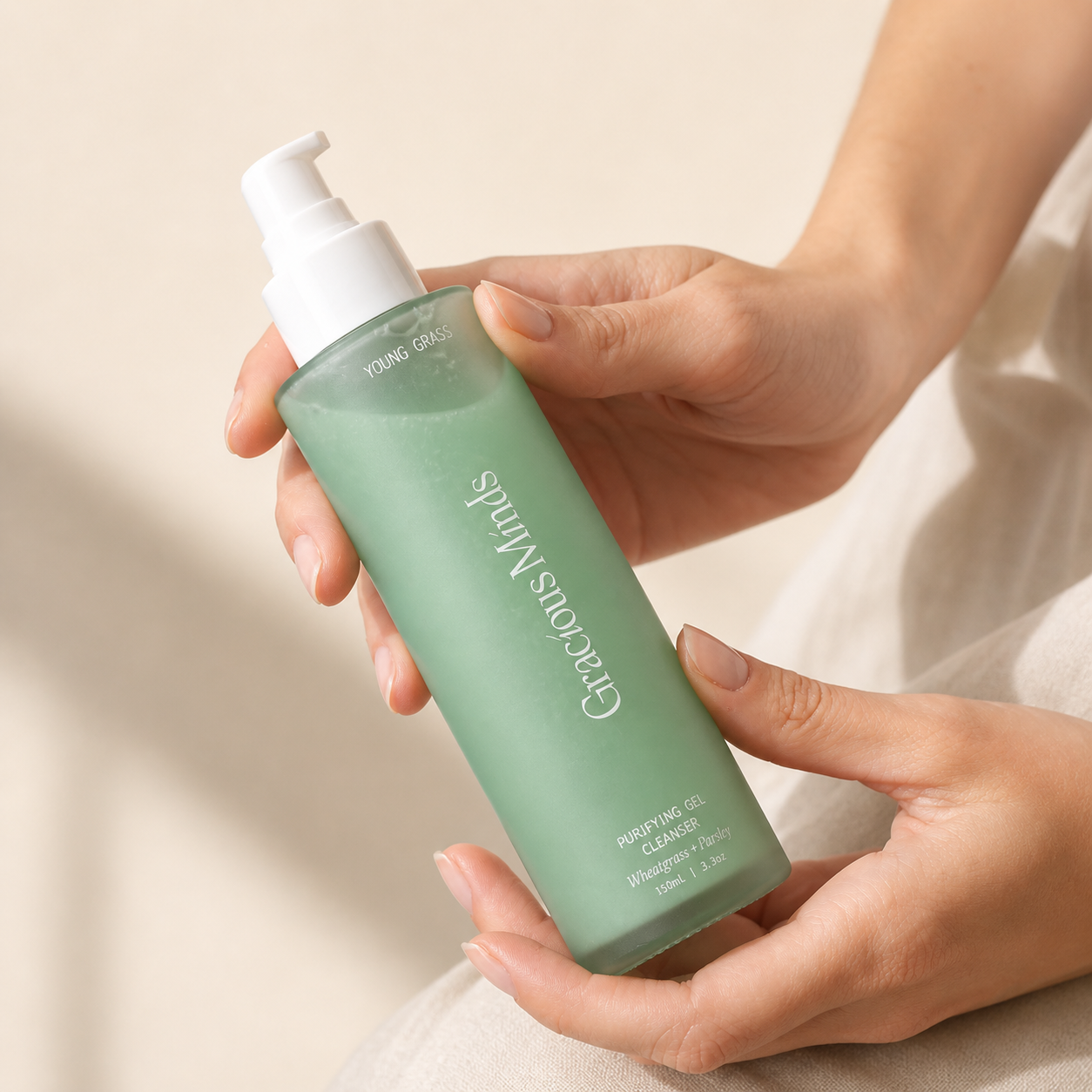 Young Grass Purifying Gel Cleanser