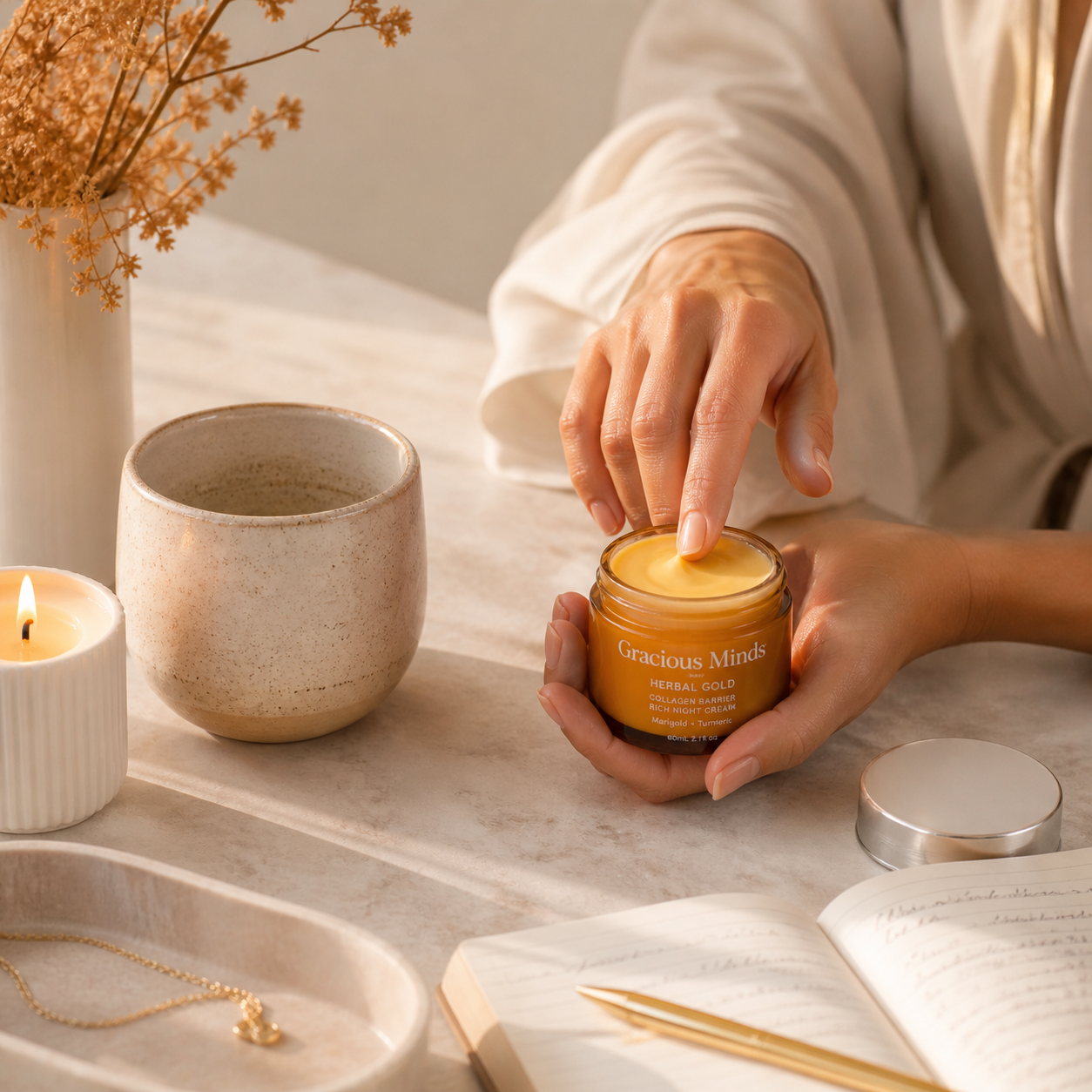 Herbal Gold Bakuchiol Night Treatment