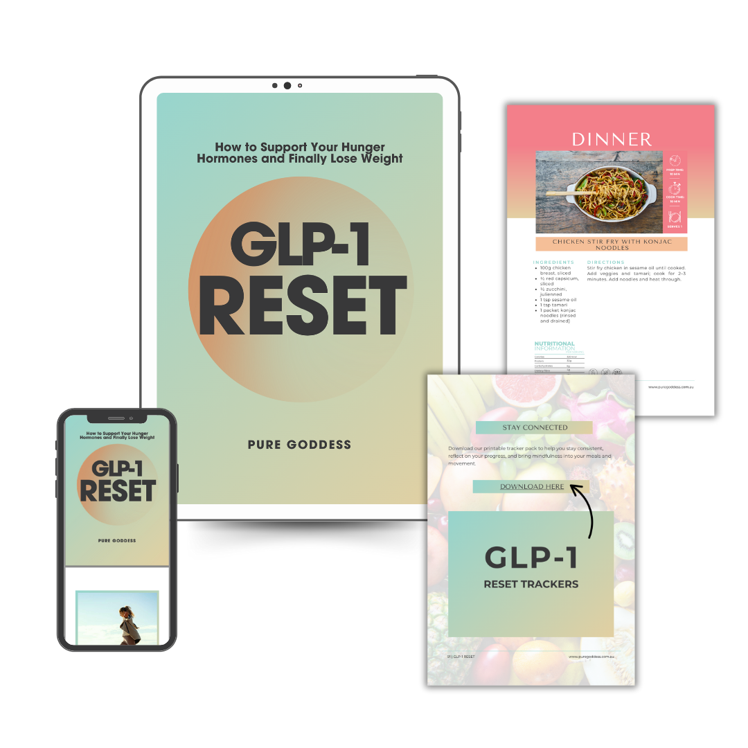 The GLP-1 Reset - How to Support your Hunger Hormones & Finally Lose Weight - eBook