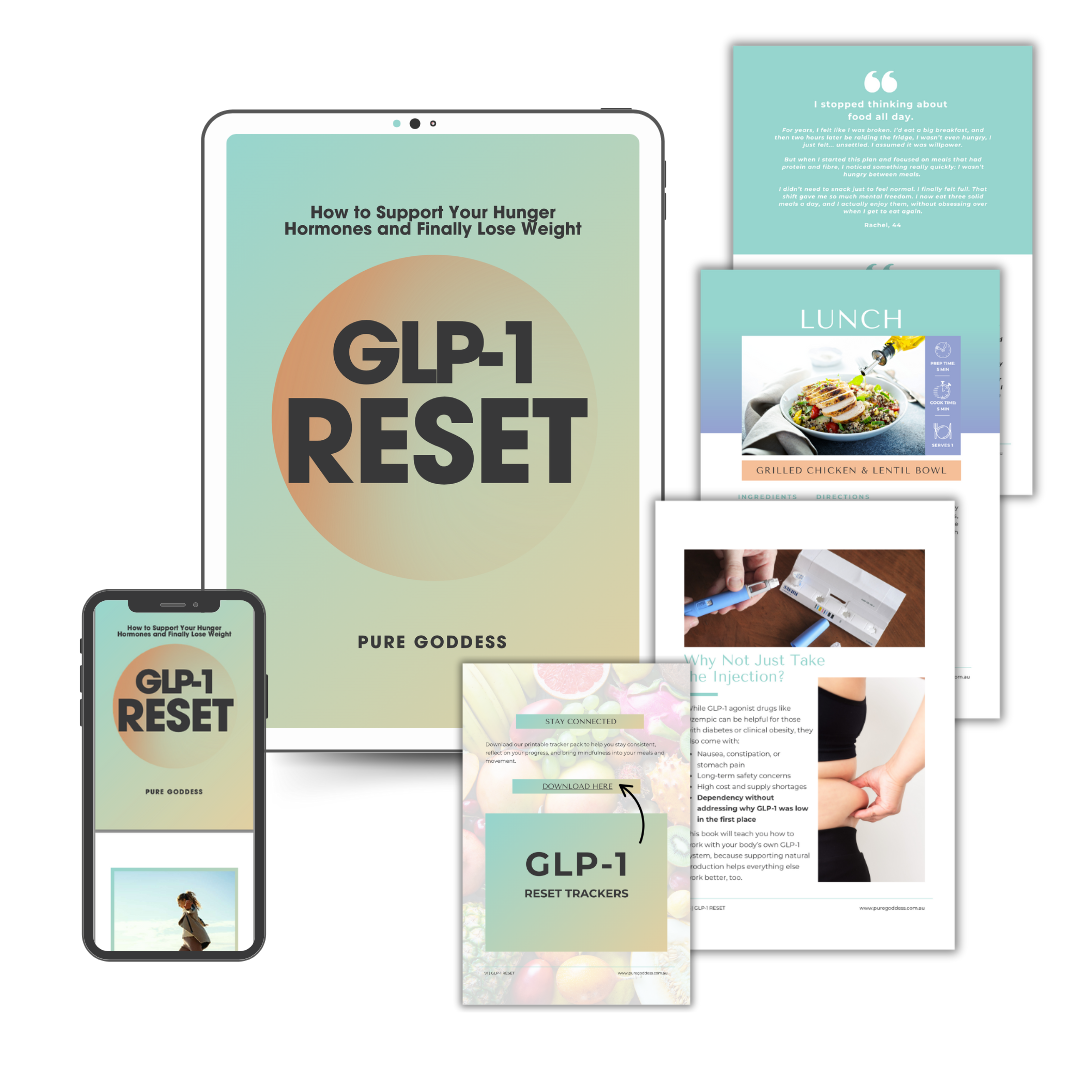 The GLP-1 Reset - How to Support your Hunger Hormones & Finally Lose Weight - eBook