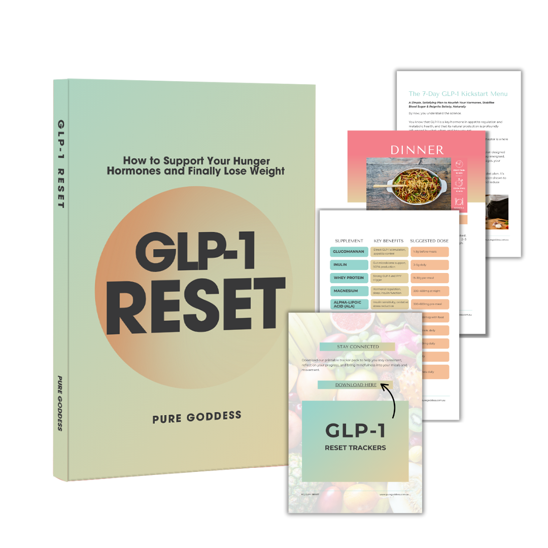 The GLP-1 Reset - How to Support your Hunger Hormones & Finally Lose Weight - Paperback