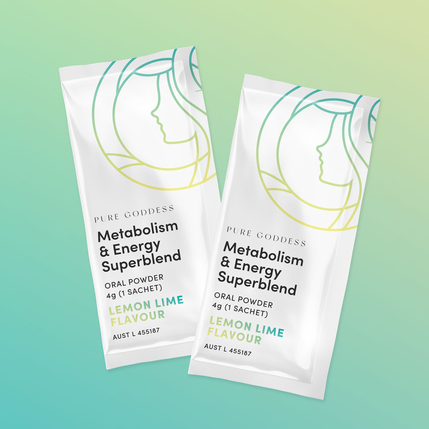 Metabolism & Energy Superblend Lemon & Lime: Starter Pack