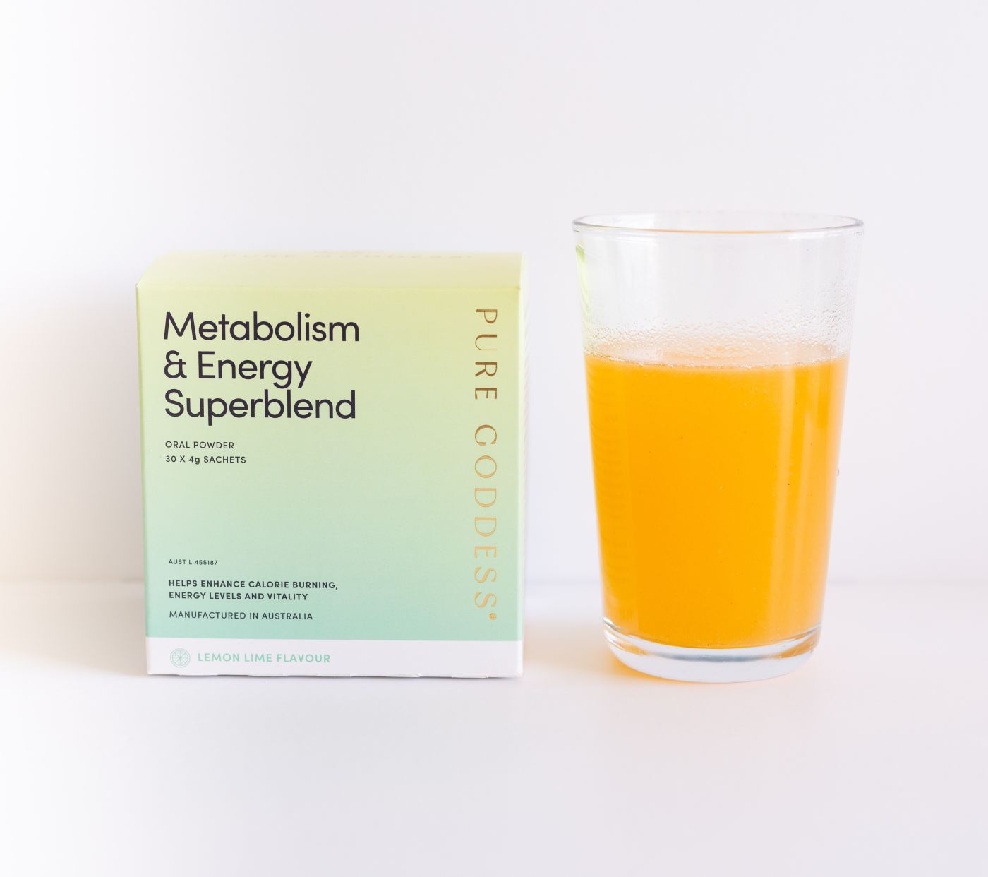 Metabolism & Energy Superblend Lemon Lime