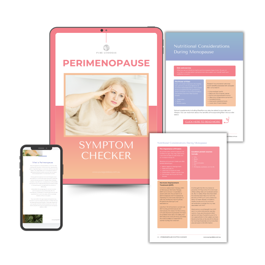 Perimenopause Symptom Checker