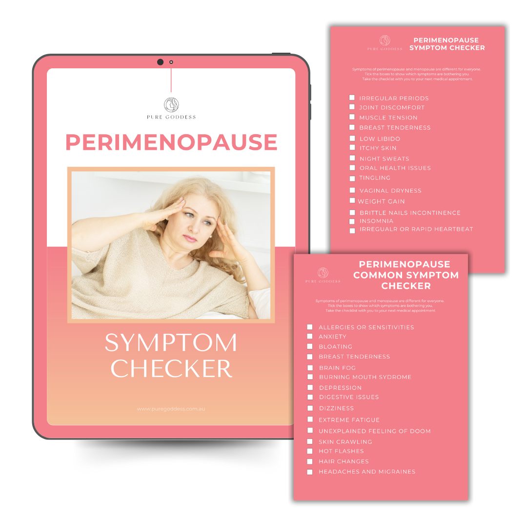 Perimenopause Symptom Checker