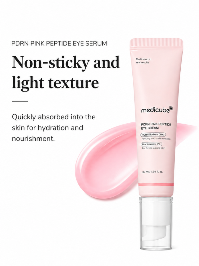 Medicube PDRN Pink Peptide Eye Cream