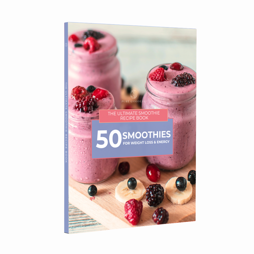 The Ultimate Smoothie Recipe eBook - 50 Smoothies for Weight Loss & Energy Paperback
