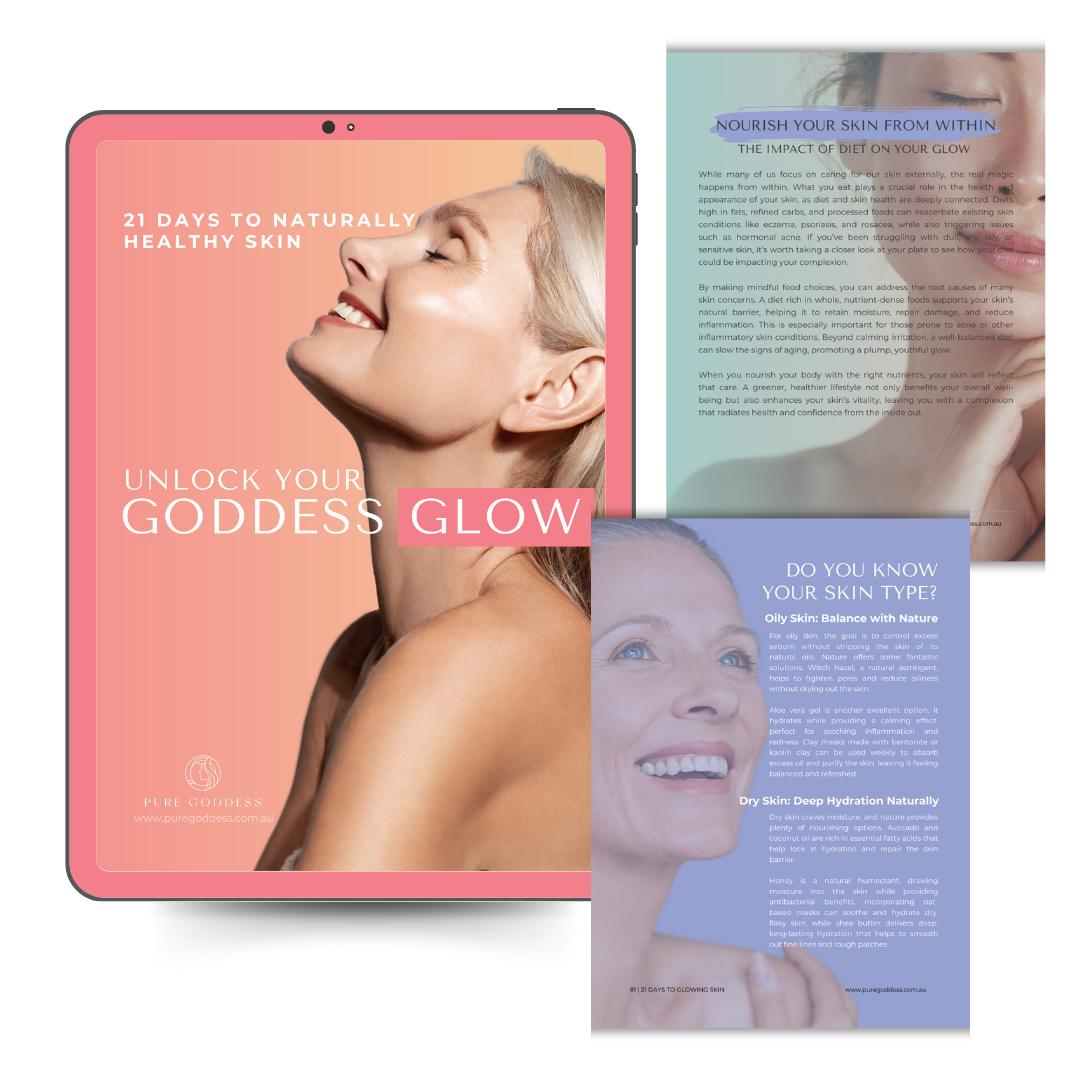 21 Days to Naturally Healthy Skin - Unlock your Goddess Glow