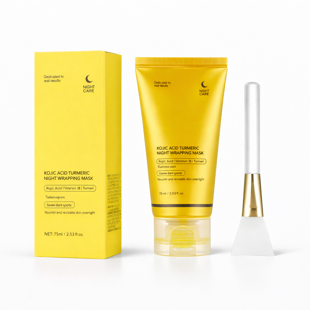 Kojic Acid & Turmeric Overnight Mask | Bright, Even, Radiant Skin