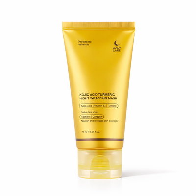 Kojic Acid & Turmeric Overnight Mask | Bright, Even, Radiant Skin