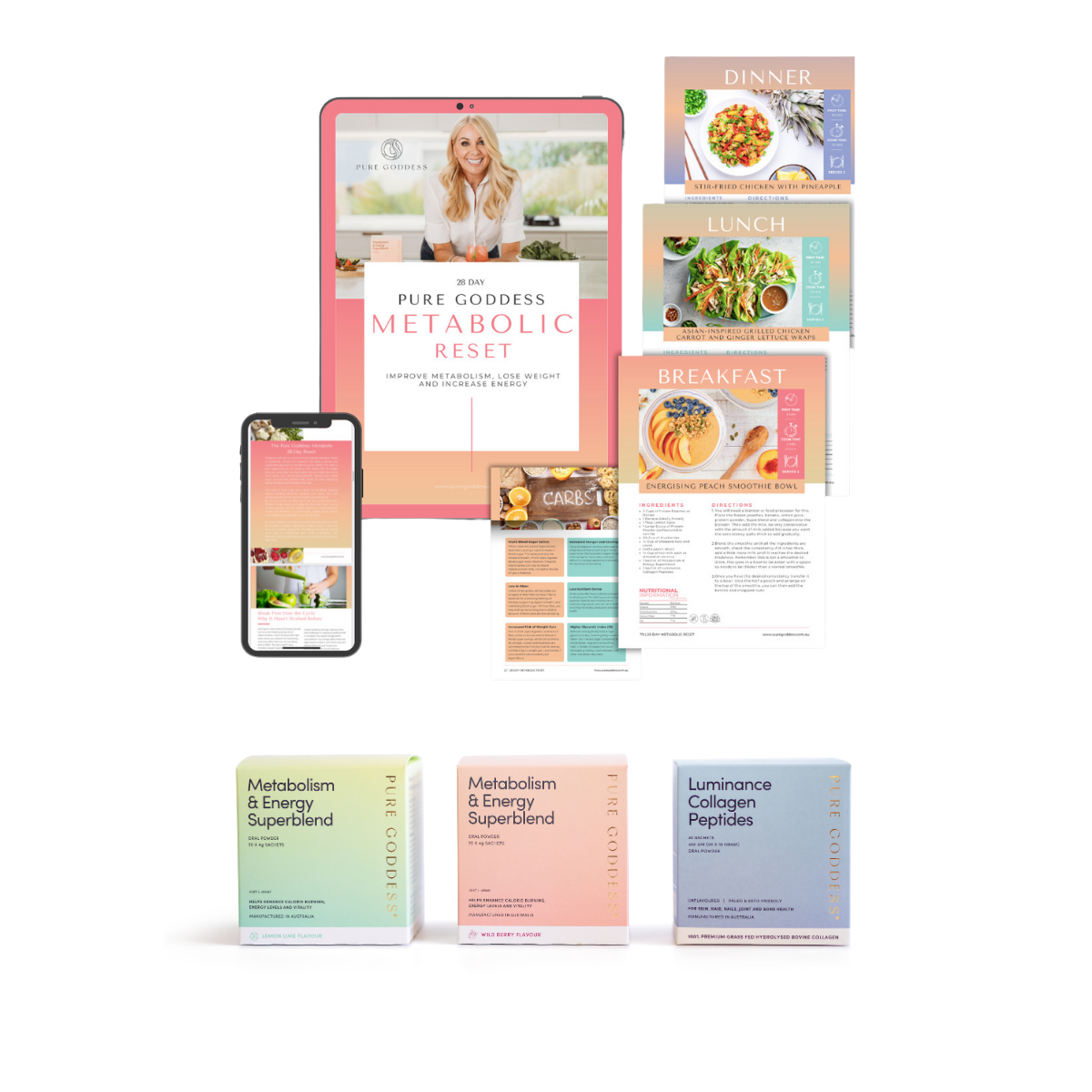 Midlife Metabolic Reset Program - Balance Hormones, Gain Energy & Lose Weight in 28 Days