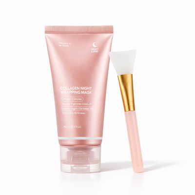 Collagen Night Mask for Firm, Hydrated Glass Skin