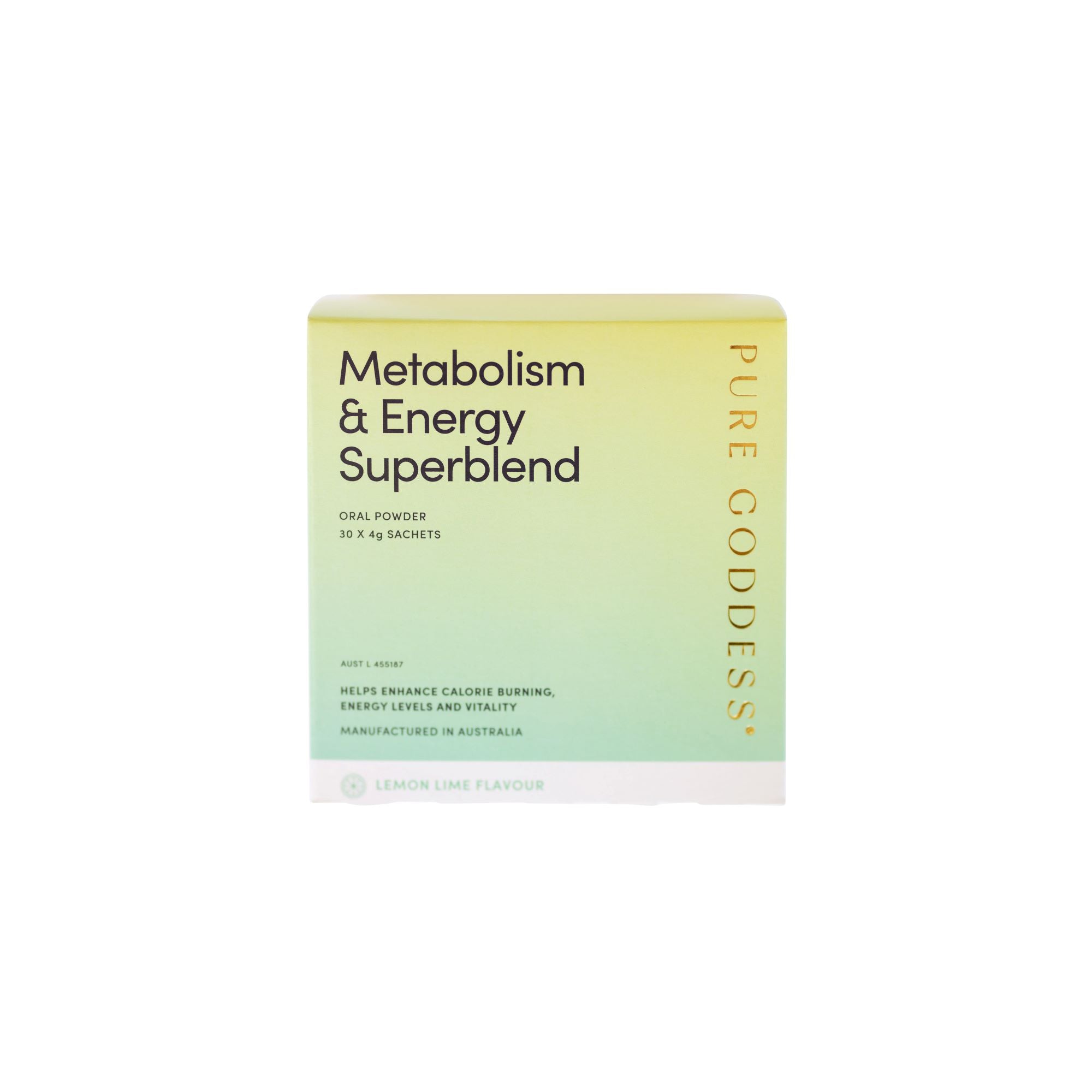 Metabolism & Energy Superblend Lemon Lime